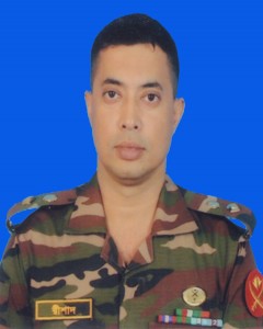 Lt Col Abu Hayat Md Rishad Morshed, psc, ASC