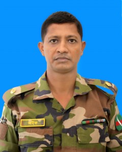 Maj Md Saiful Islam, AEC