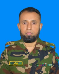 Lt Col Md Moniruzzaman Khan, PhD, AEC