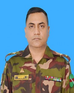Lt Col Md Lutfor Rahman, psc, AEC