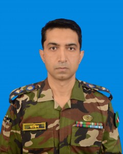 Lt Col Syed Raquibul Hasan
