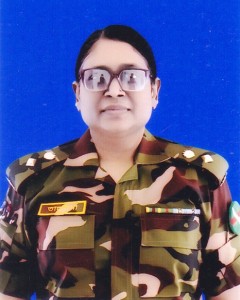 Lt Col Tahmina Rahman, AEC