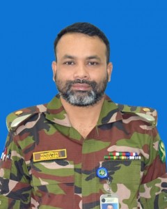 Maj Mahasin Kabir, AEC