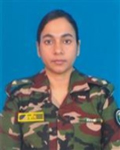 Lt Col Masuma Tasnim